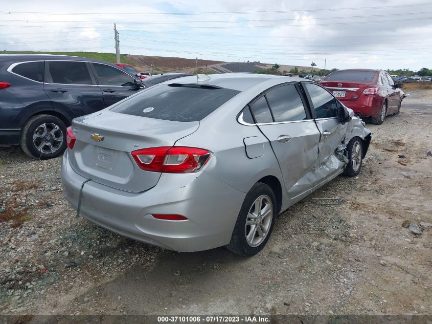 2016 CHEVROLET CRUZE LT - 1G1BE5SM3G7238524