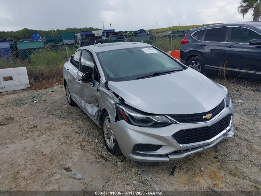 2016 CHEVROLET CRUZE LT - 1G1BE5SM3G7238524