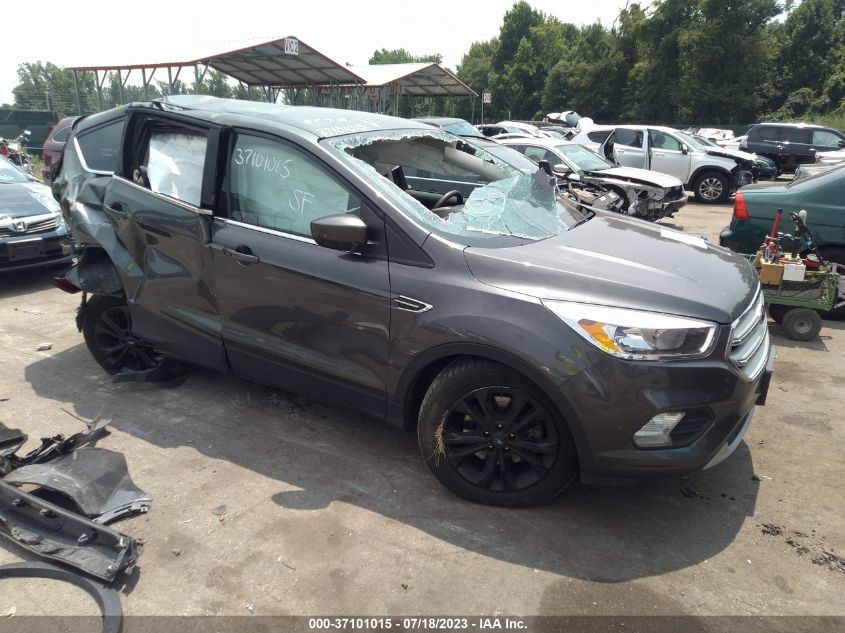 2019 FORD ESCAPE SE - 1FMCU9GD5KUA91496