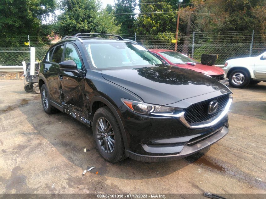 2020 MAZDA CX-5 TOURING - JM3KFACM4L0822095