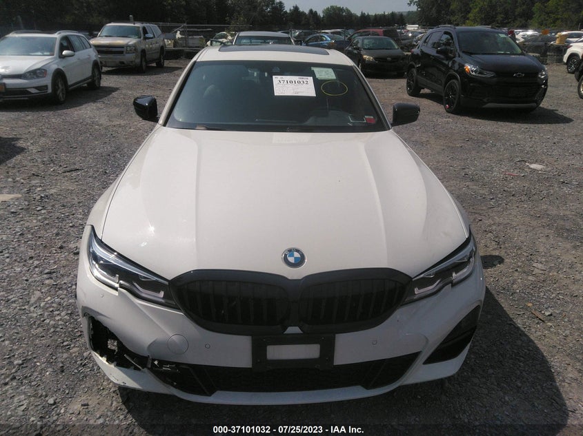 VIN 3MW5R7J0XM8B95536 2021 BMW 3 SERIES 330I XDRIVE