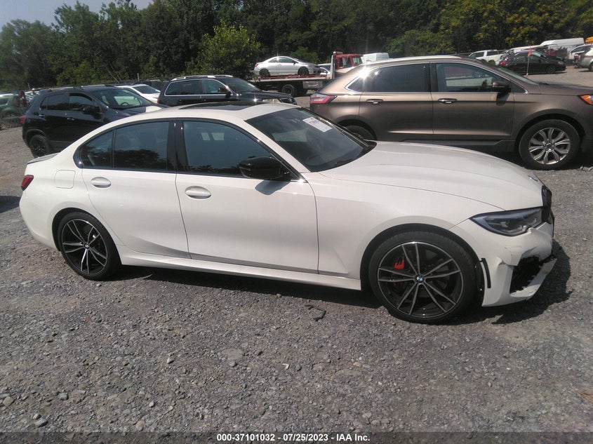 VIN 3MW5R7J0XM8B95536 2021 BMW 3 SERIES 330I XDRIVE