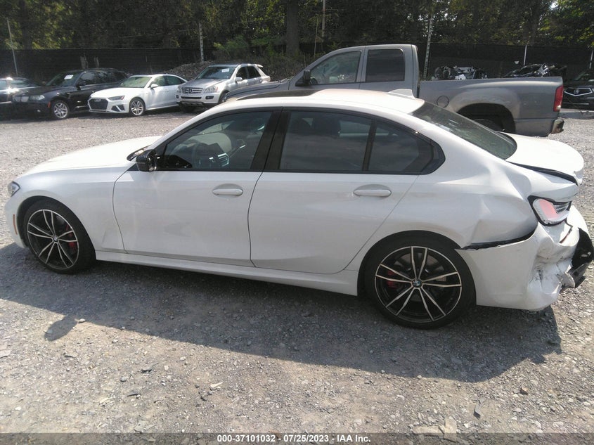 VIN 3MW5R7J0XM8B95536 2021 BMW 3 SERIES 330I XDRIVE