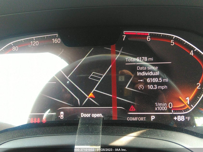 VIN 3MW5R7J0XM8B95536 2021 BMW 3 SERIES 330I XDRIVE