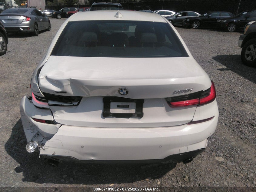 VIN 3MW5R7J0XM8B95536 2021 BMW 3 SERIES 330I XDRIVE