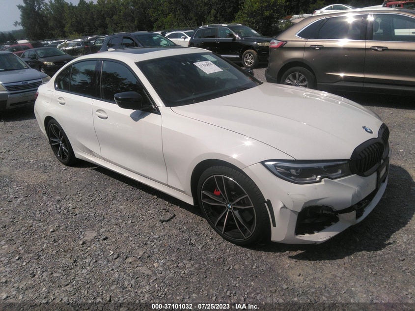 VIN 3MW5R7J0XM8B95536 2021 BMW 3 SERIES 330I XDRIVE