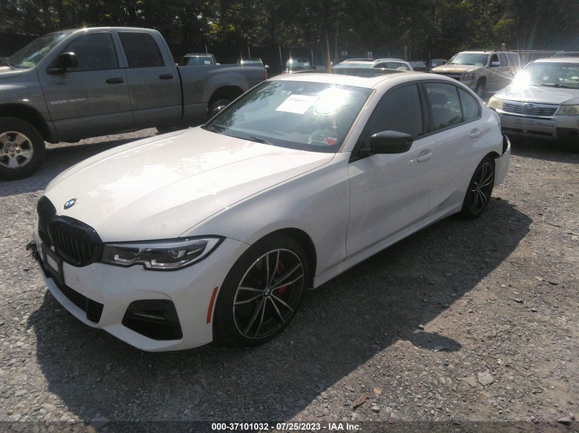 VIN 3MW5R7J0XM8B95536 2021 BMW 3 SERIES 330I XDRIVE