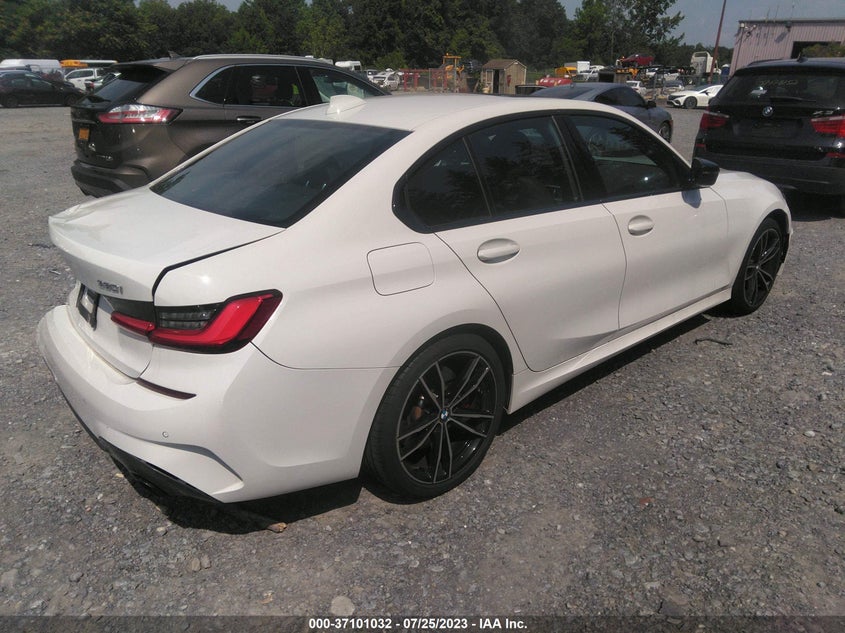 VIN 3MW5R7J0XM8B95536 2021 BMW 3 SERIES 330I XDRIVE