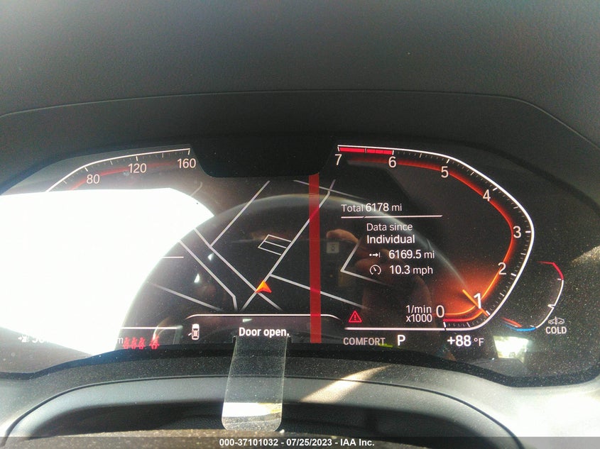 VIN 3MW5R7J0XM8B95536 2021 BMW 3 SERIES 330I XDRIVE
