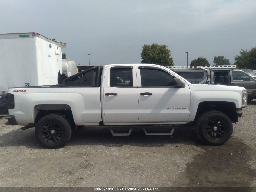 2018 CHEVROLET SILVERADO 1500 WORK TRUCK - 1GCVKNEH2JZ346107