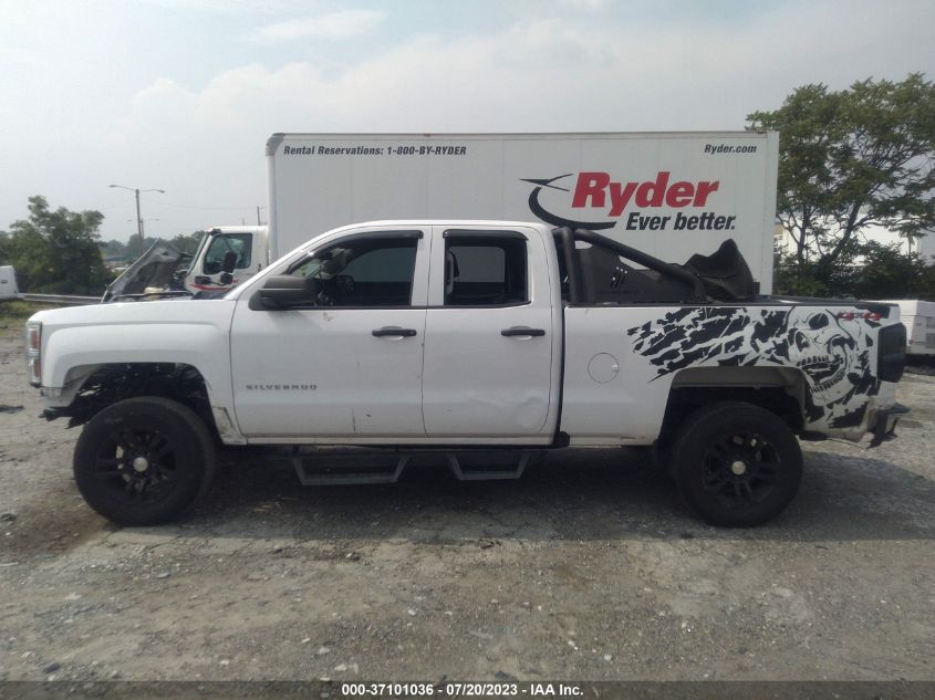 2018 CHEVROLET SILVERADO 1500 WORK TRUCK - 1GCVKNEH2JZ346107