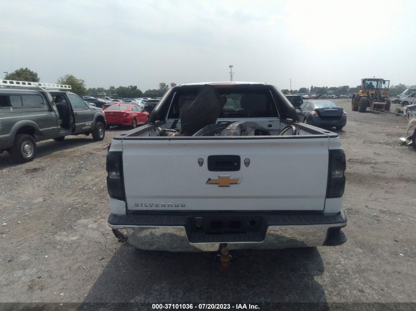 2018 CHEVROLET SILVERADO 1500 WORK TRUCK - 1GCVKNEH2JZ346107