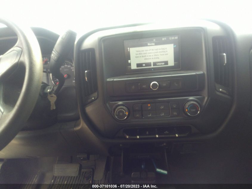 2018 CHEVROLET SILVERADO 1500 WORK TRUCK - 1GCVKNEH2JZ346107