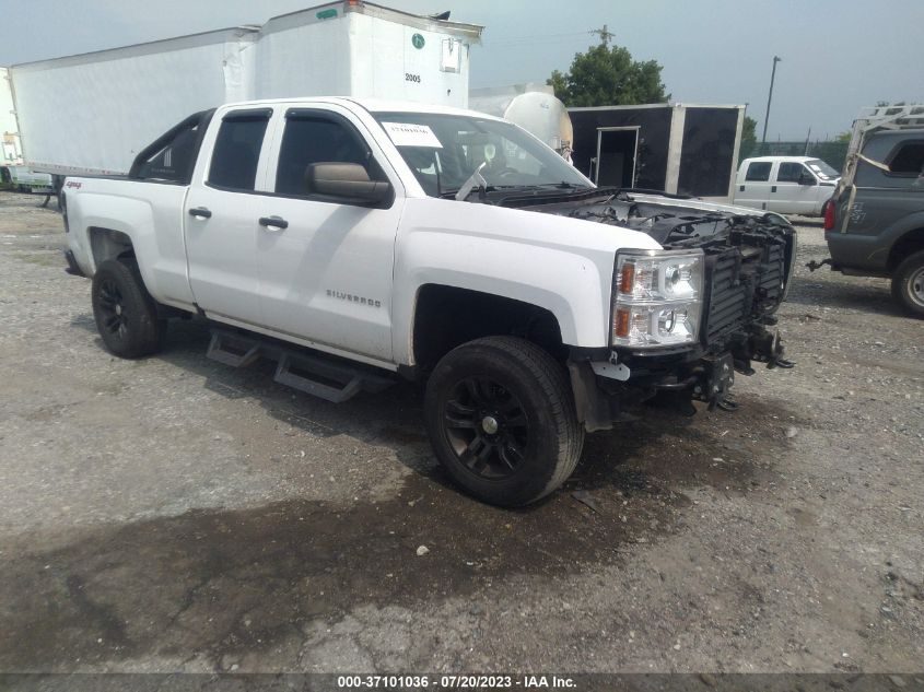 2018 CHEVROLET SILVERADO 1500 WORK TRUCK - 1GCVKNEH2JZ346107