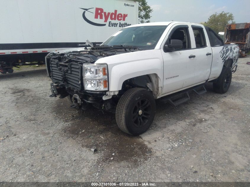 2018 CHEVROLET SILVERADO 1500 WORK TRUCK - 1GCVKNEH2JZ346107