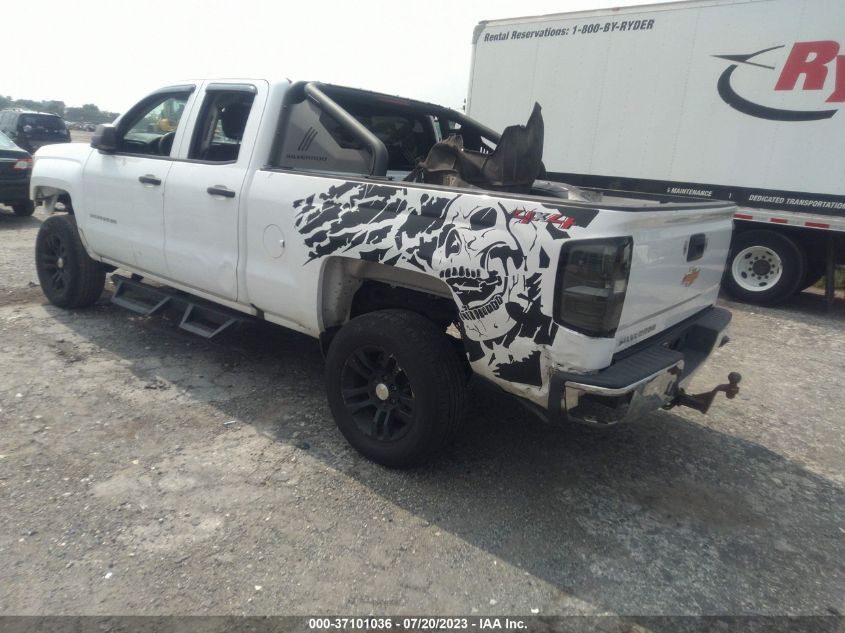 2018 CHEVROLET SILVERADO 1500 WORK TRUCK - 1GCVKNEH2JZ346107