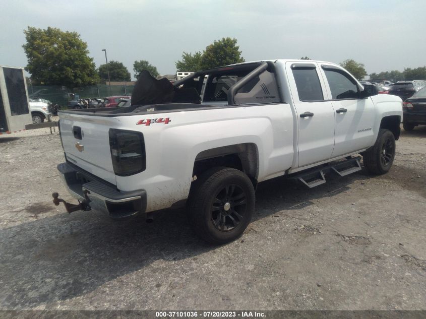 2018 CHEVROLET SILVERADO 1500 WORK TRUCK - 1GCVKNEH2JZ346107