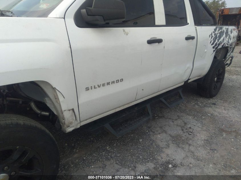2018 CHEVROLET SILVERADO 1500 WORK TRUCK - 1GCVKNEH2JZ346107