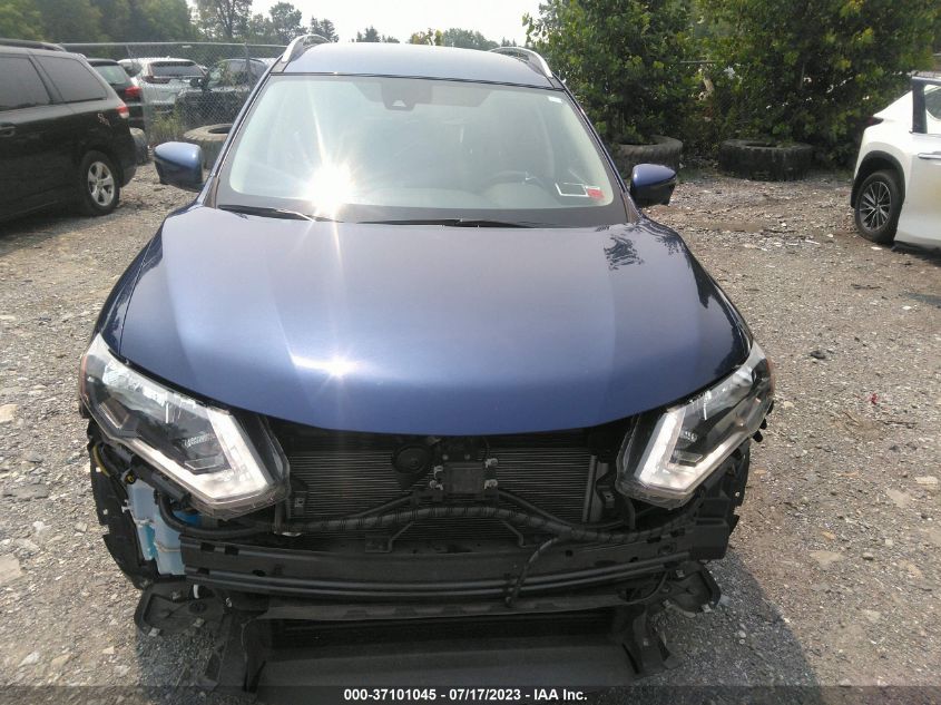 2019 NISSAN ROGUE SV - JN8AT2MV1KW396182