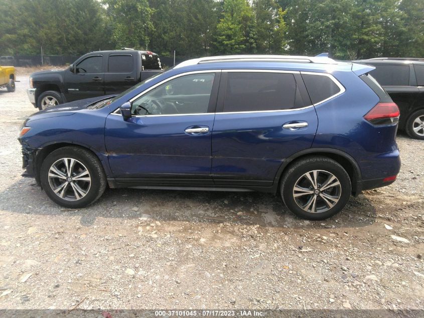 2019 NISSAN ROGUE SV - JN8AT2MV1KW396182
