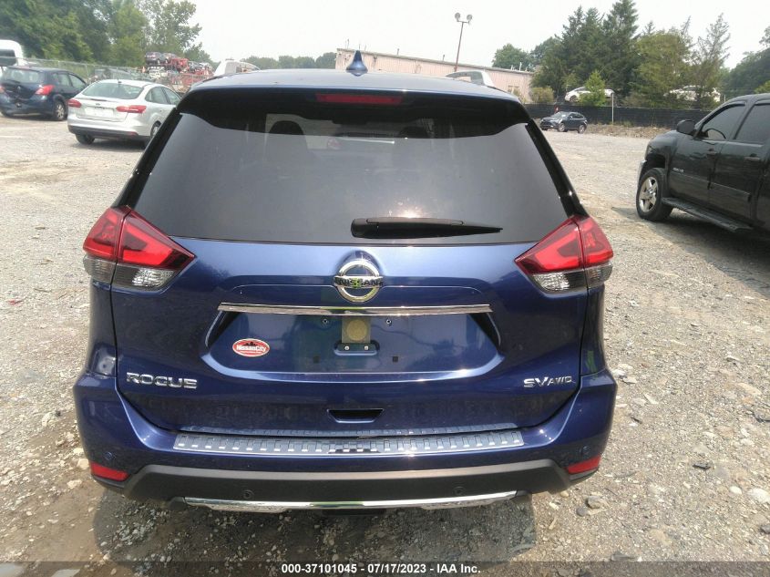 2019 NISSAN ROGUE SV - JN8AT2MV1KW396182