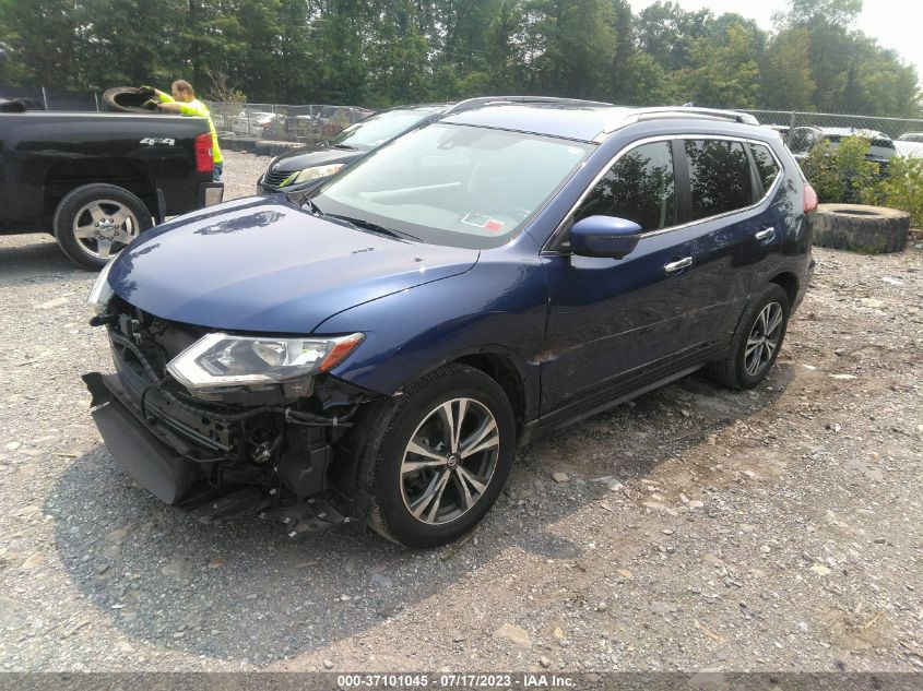 2019 NISSAN ROGUE SV - JN8AT2MV1KW396182