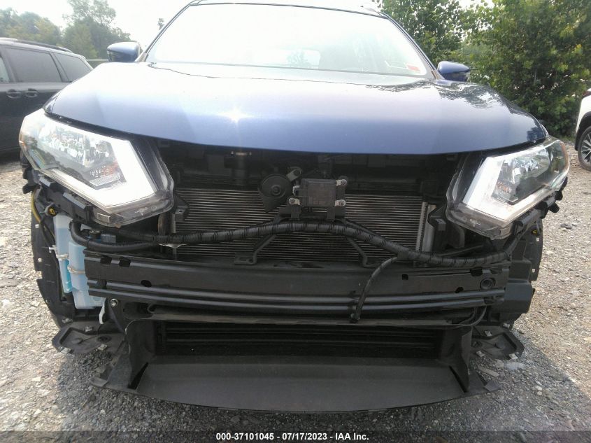 2019 NISSAN ROGUE SV - JN8AT2MV1KW396182