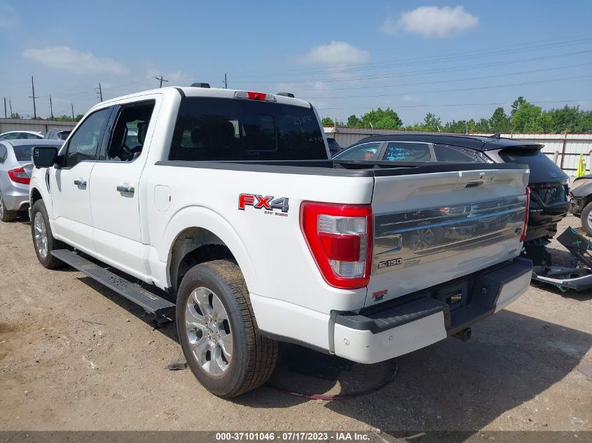 2021 FORD F-150 XL/XLT/LARIAT - 1FTFW1E82MFC94677