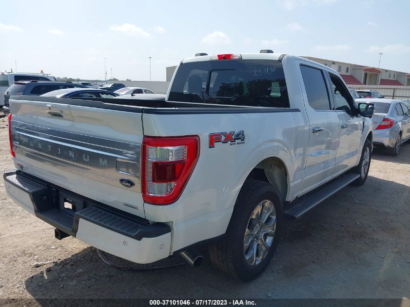 2021 FORD F-150 XL/XLT/LARIAT - 1FTFW1E82MFC94677