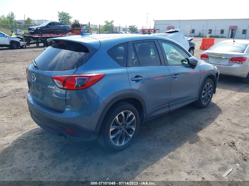 2016 MAZDA CX-5 GRAND TOURING - JM3KE4DY4G0911452