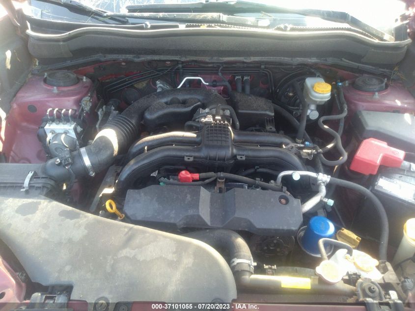 2016 SUBARU FORESTER 2.5I - JF2SJABC6GH485597