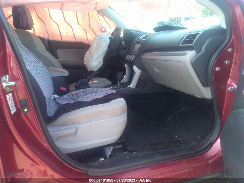 2016 SUBARU FORESTER 2.5I - JF2SJABC6GH485597