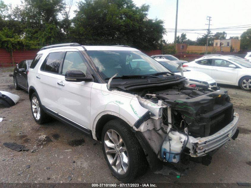 2013 FORD EXPLORER XLT - 1FM5K7D80DGB05333