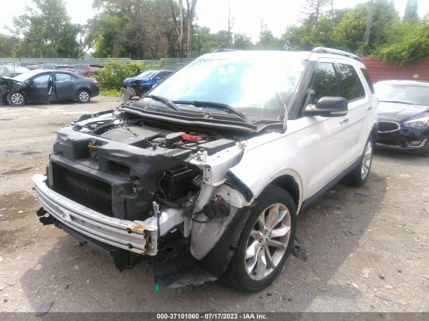 2013 FORD EXPLORER XLT - 1FM5K7D80DGB05333