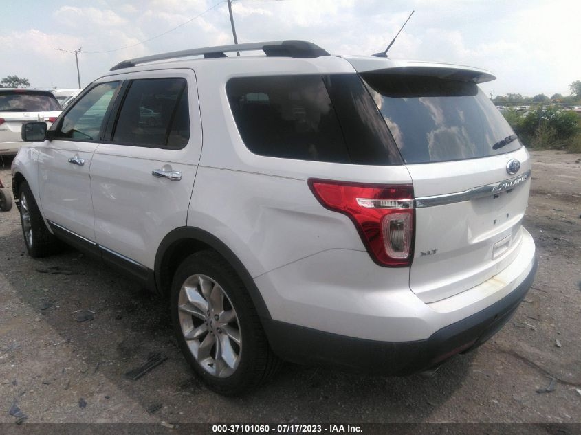 2013 FORD EXPLORER XLT - 1FM5K7D80DGB05333
