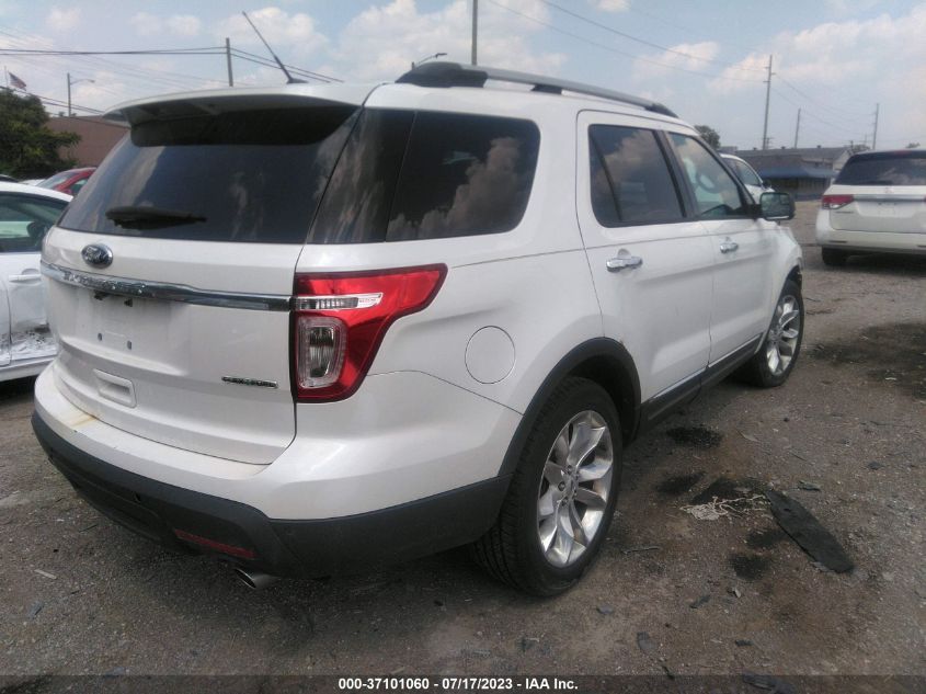2013 FORD EXPLORER XLT - 1FM5K7D80DGB05333