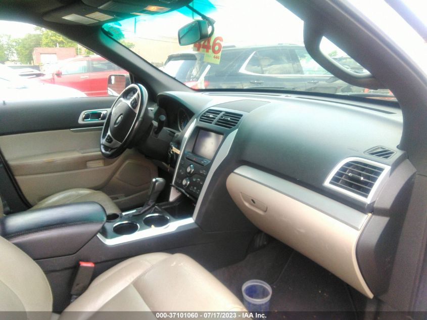 2013 FORD EXPLORER XLT - 1FM5K7D80DGB05333