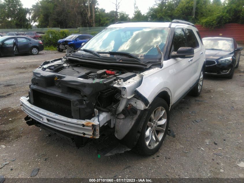 2013 FORD EXPLORER XLT - 1FM5K7D80DGB05333