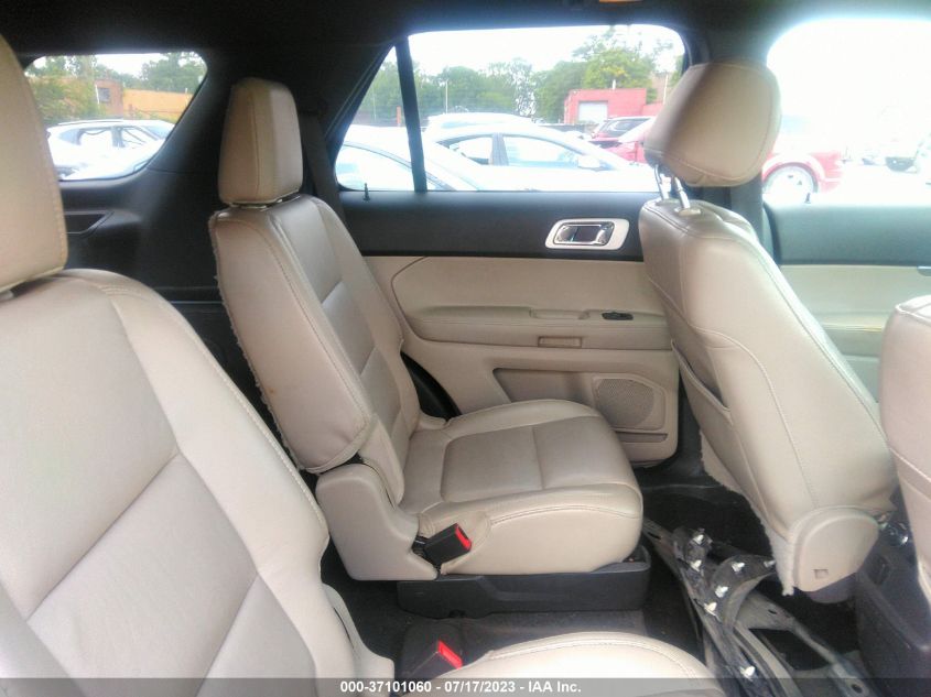 2013 FORD EXPLORER XLT - 1FM5K7D80DGB05333