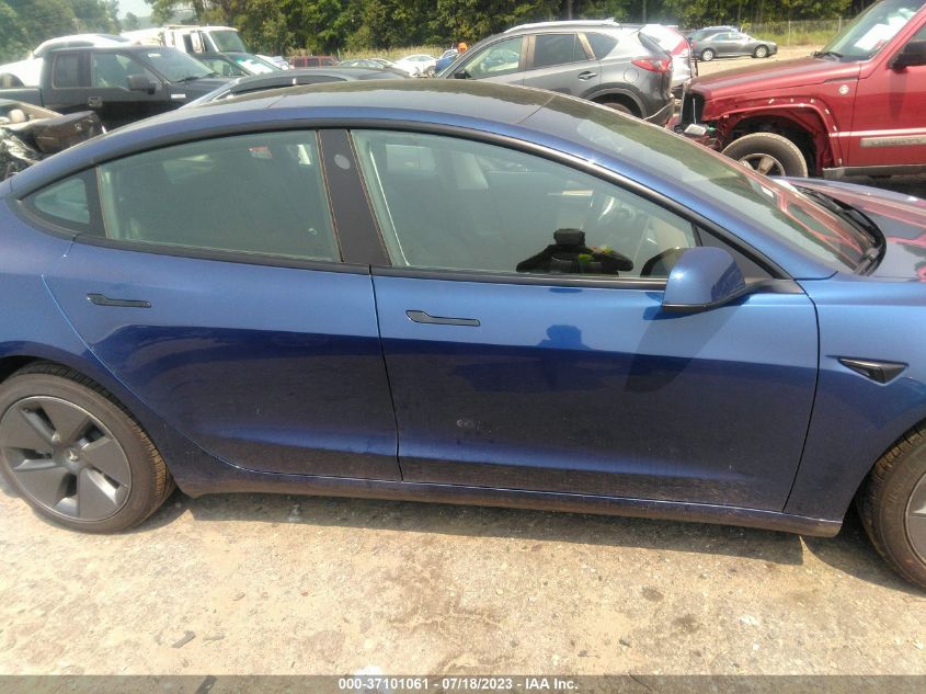 2023 TESLA MODEL 3 - 5YJ3E1EAXPF474412