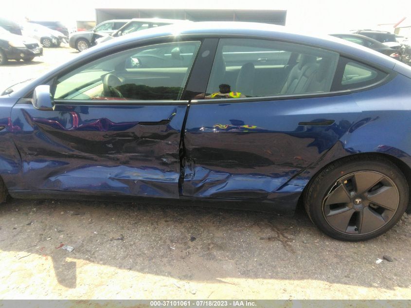2023 TESLA MODEL 3 - 5YJ3E1EAXPF474412