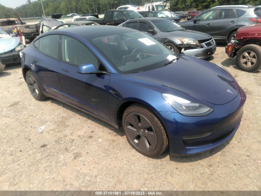 2023 TESLA MODEL 3 - 5YJ3E1EAXPF474412