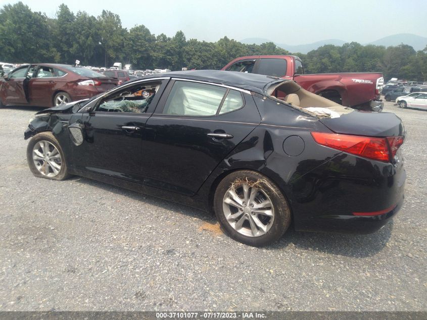 2013 KIA OPTIMA EX - 5XXGN4A78DG152602