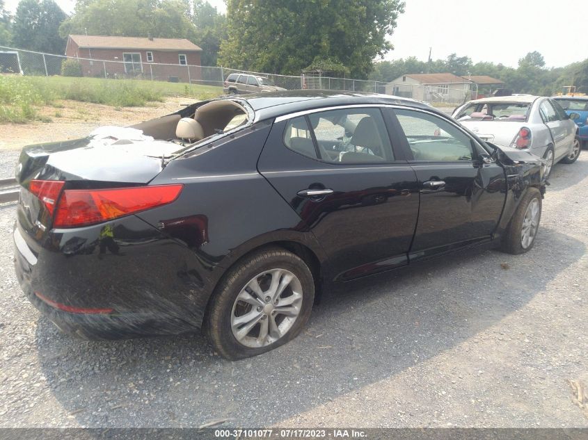 2013 KIA OPTIMA EX - 5XXGN4A78DG152602