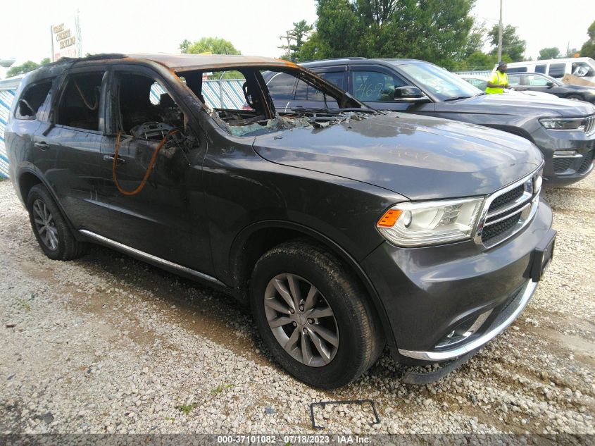 2018 DODGE DURANGO SXT - 1C4RDJAG1JC213665