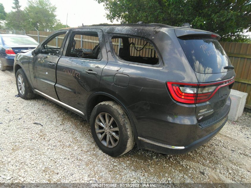 2018 DODGE DURANGO SXT - 1C4RDJAG1JC213665