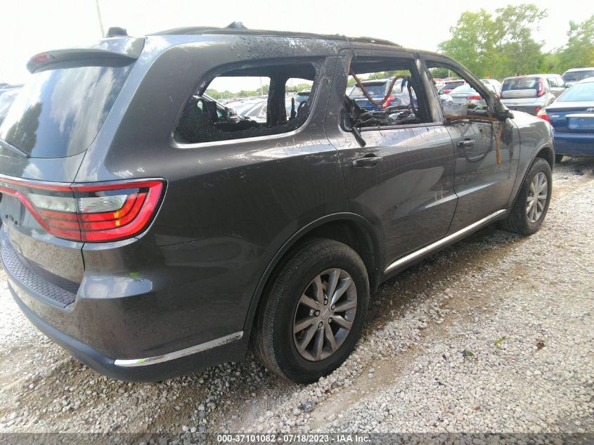 2018 DODGE DURANGO SXT - 1C4RDJAG1JC213665