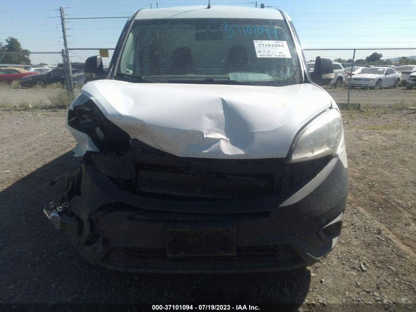 2017 RAM PROMASTER CITY CARGO VAN TRADESMAN - ZFBERFABXH6F19246