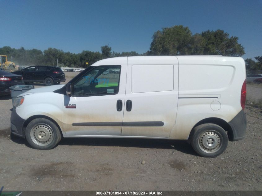 2017 RAM PROMASTER CITY CARGO VAN TRADESMAN - ZFBERFABXH6F19246