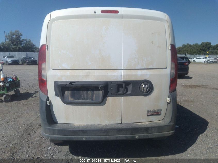 2017 RAM PROMASTER CITY CARGO VAN TRADESMAN - ZFBERFABXH6F19246